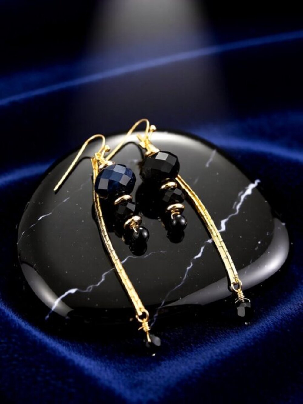 Lightweight! Elegant, Feminine & Alluring Evening Wear Glam Dangle Earrings